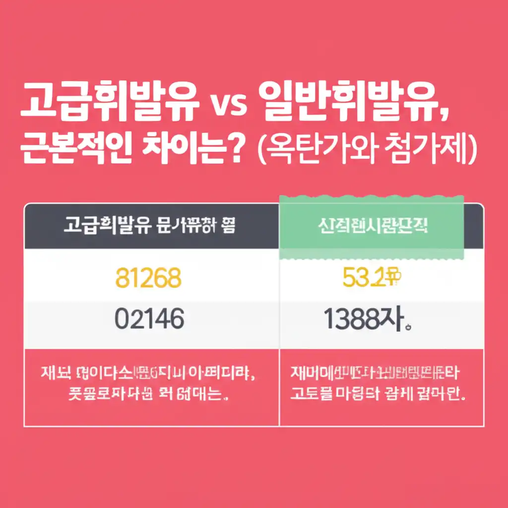 고급휘발유차이점_diff-octane-additives