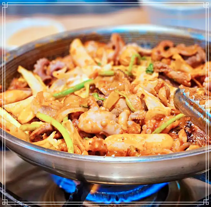 인천 송도 맛집 눈꽃 치즈 쭈꾸미 삼겹살, 쭈삼