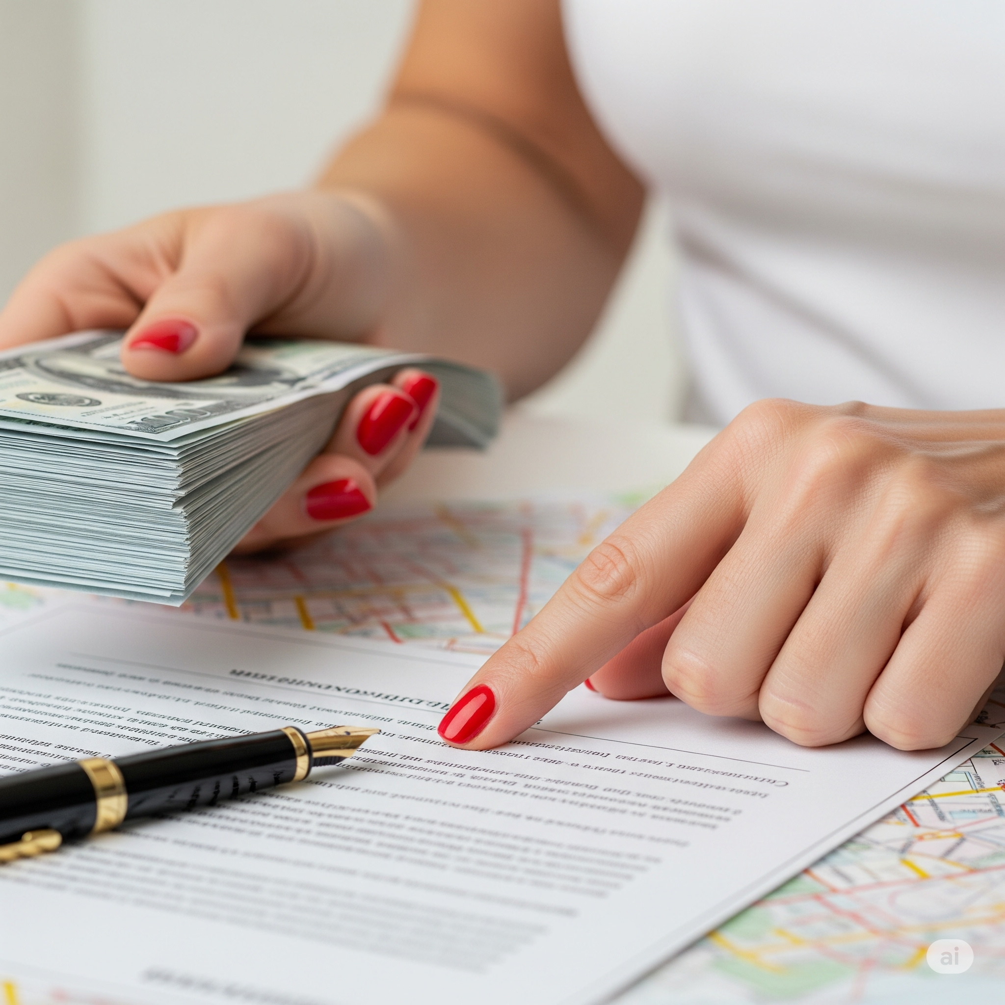 중도금, 잔금 비율