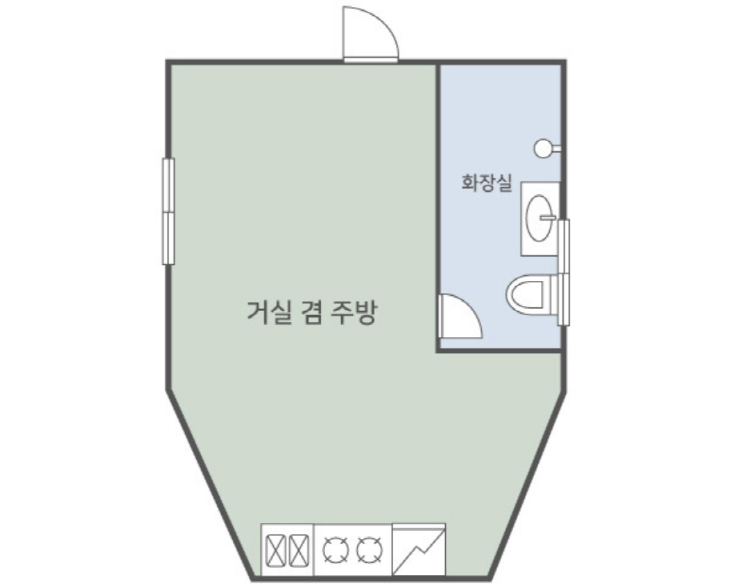통고산 자연휴양림