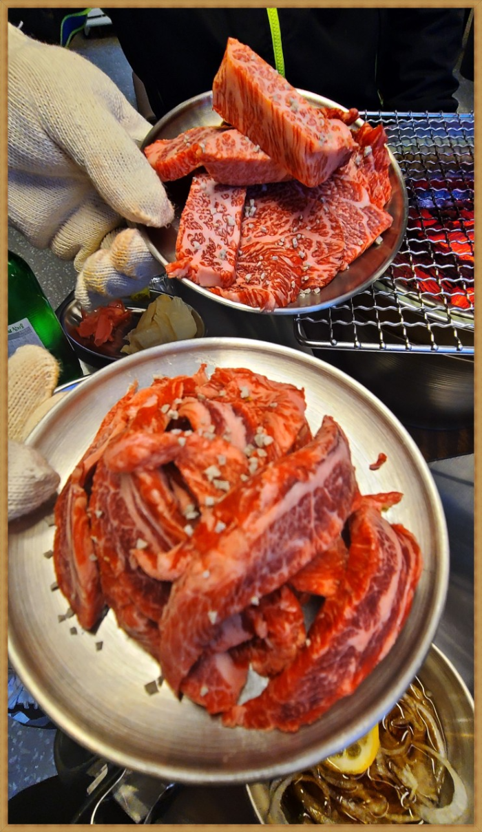 소꾼 화로구이 모란본점