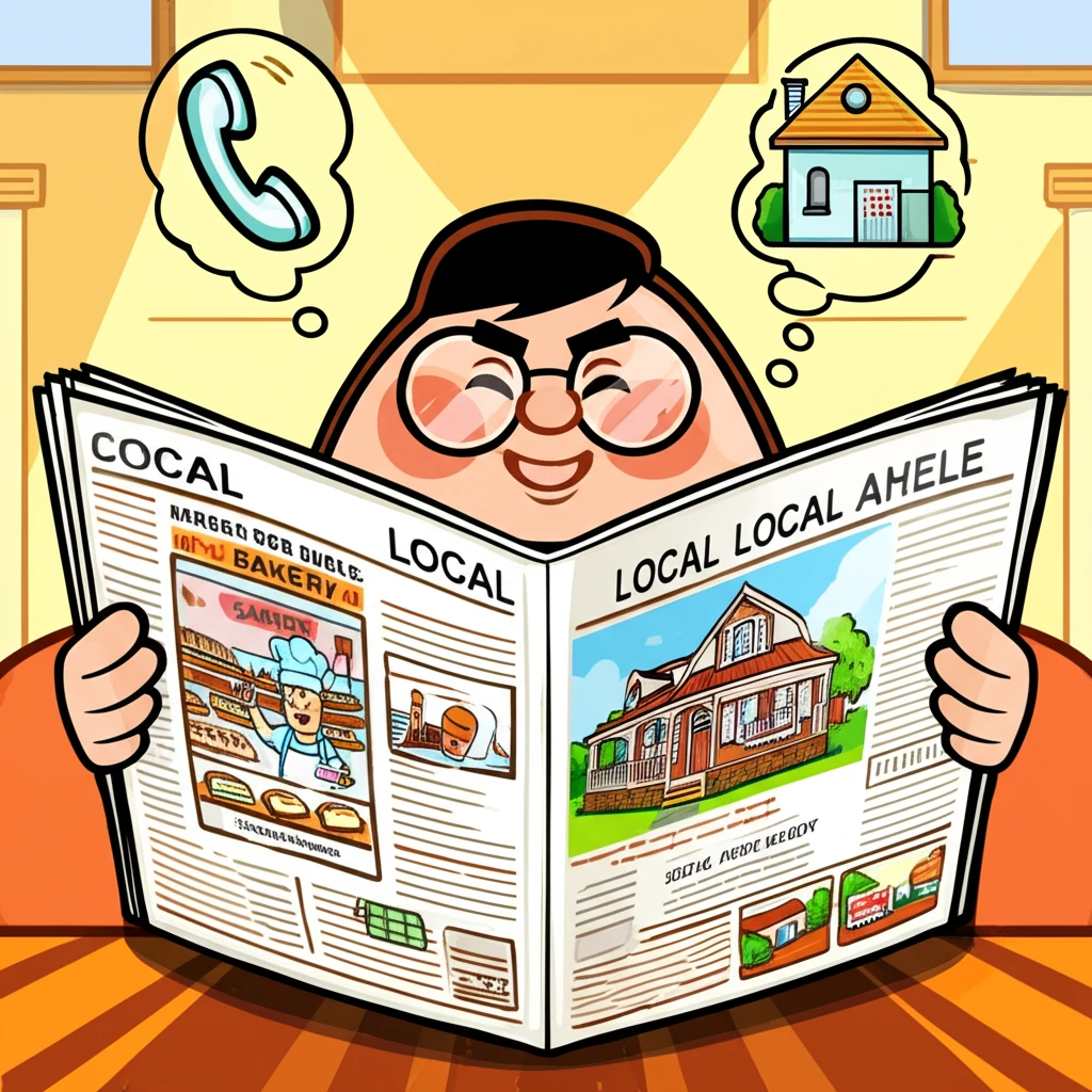 안양 교차로 신문 그대로보기 이용 방..