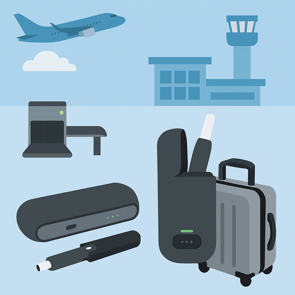 전자담배 항공기 세부, 다낭, 태국, 괌