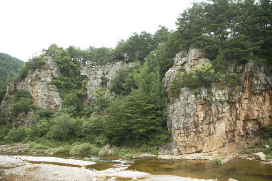 정선 몰운대 – 구름이 머무는 신비로운 절경