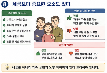 부동산 증여가 유리할까 상속이 유리할까｜세금 차이 총정리9