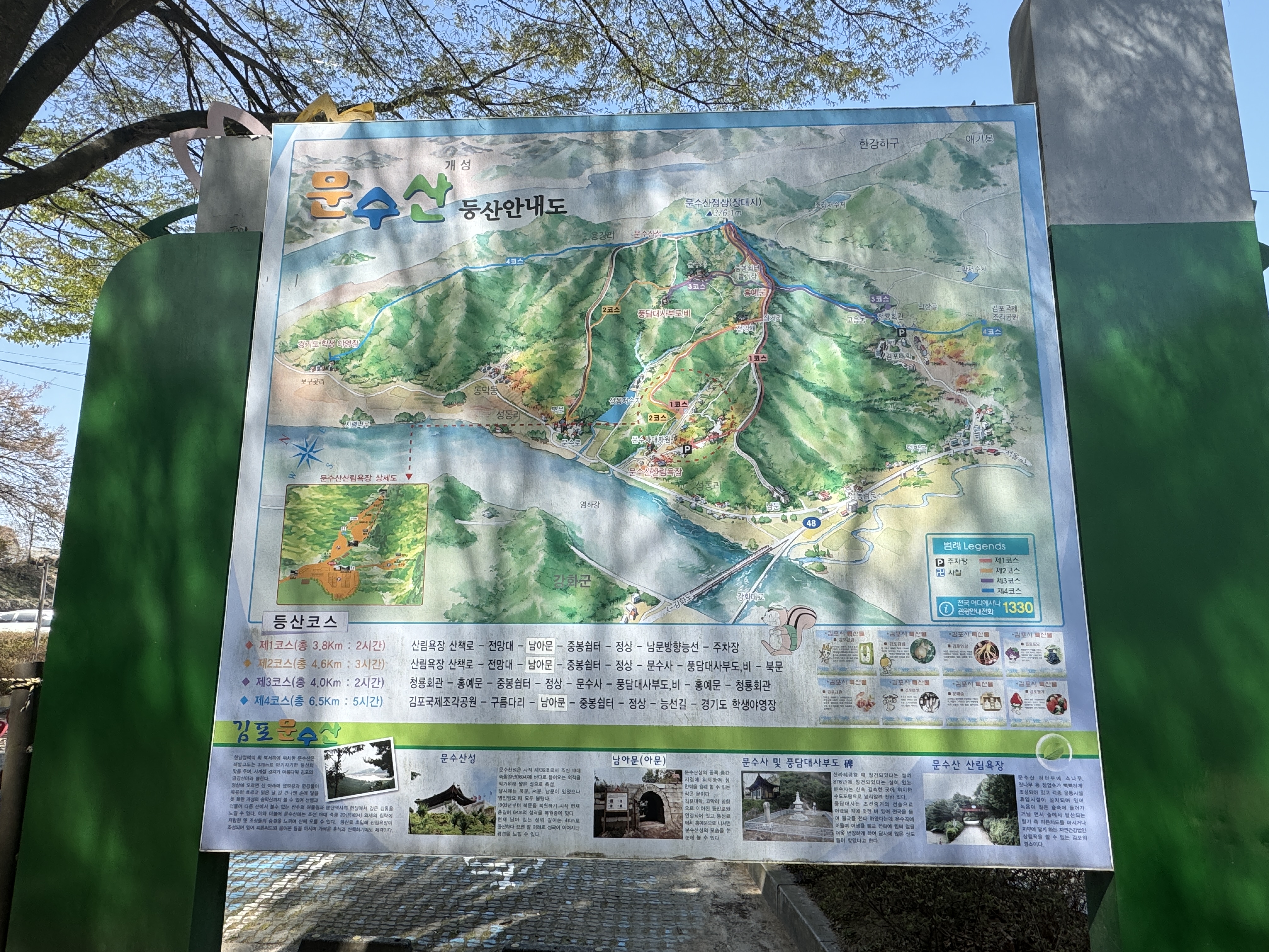 문수산성