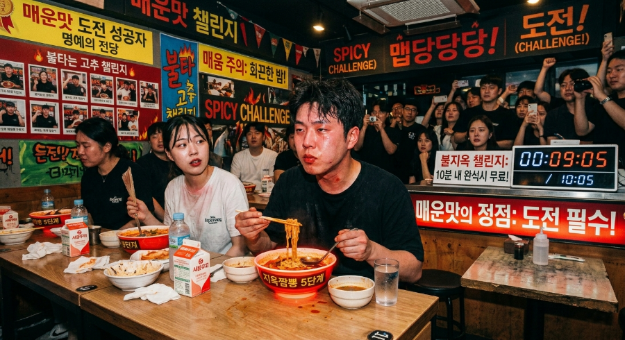 전국 매운맛 챌린지 성지
