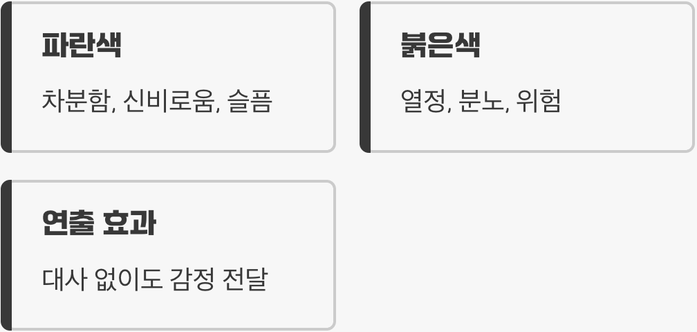감정을 칠하는 빛의 마법