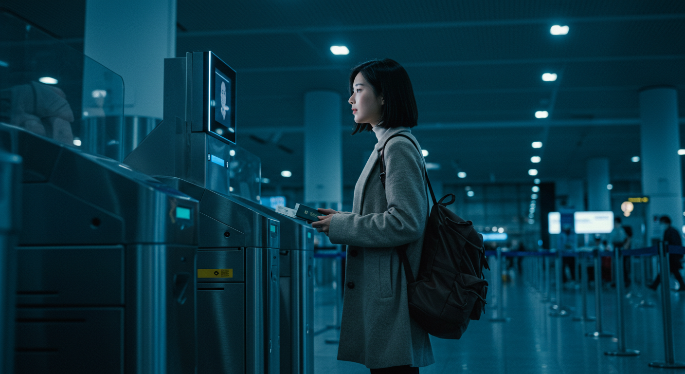 게이트 번호와 탑승동 시스템