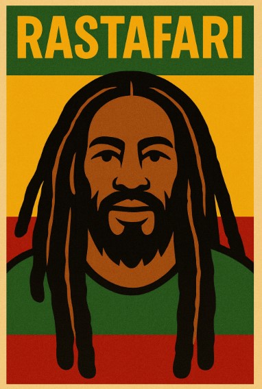 레게와 라스타파리아니즘 관련 사진
