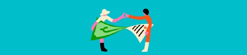 은행, 거래소 폐지 관련 일러스트 이미지 < 출처 : 카카오뱅크 >