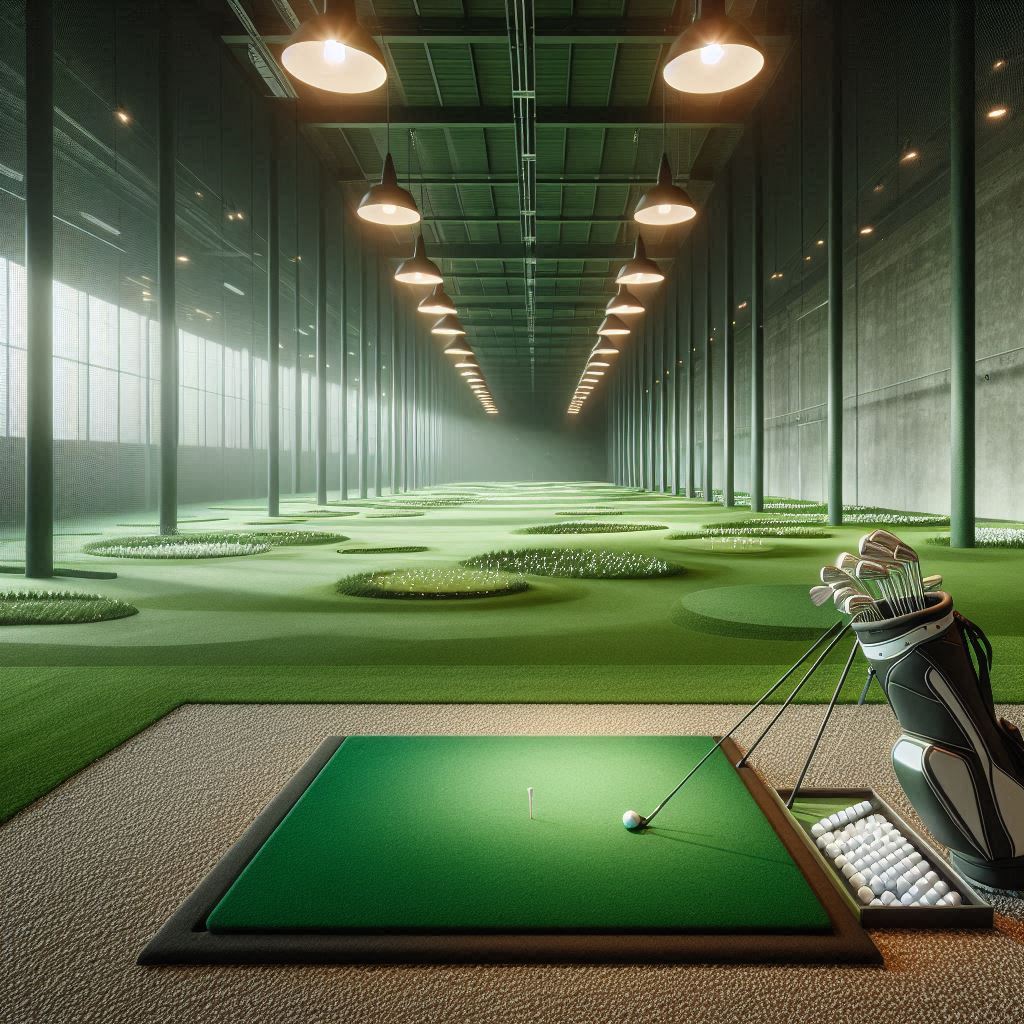 골프장 배경