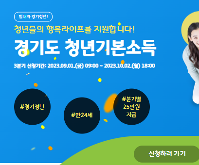 경기도청년기본소득