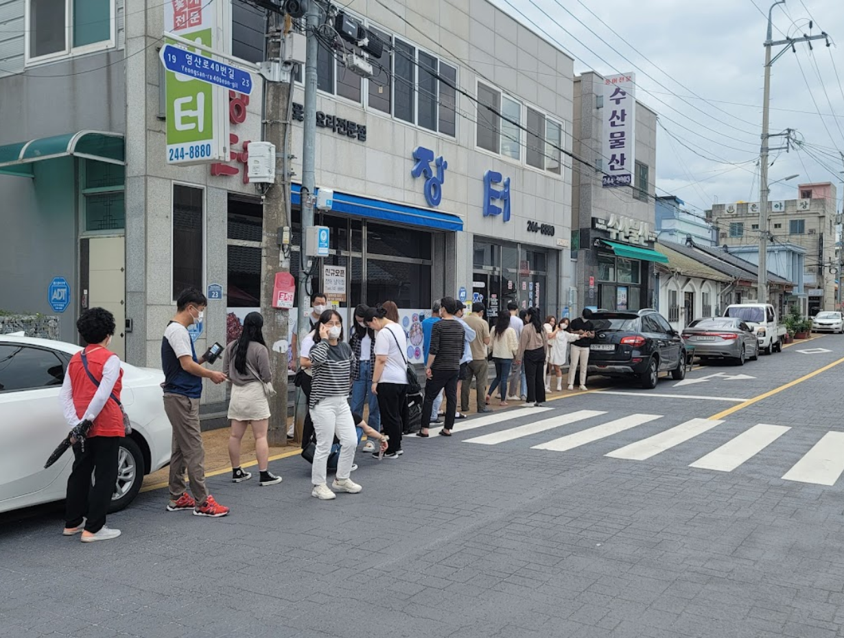 조선팔도 현지인 추천 목포 풍자가 또 간집+꽃게무침 맛집