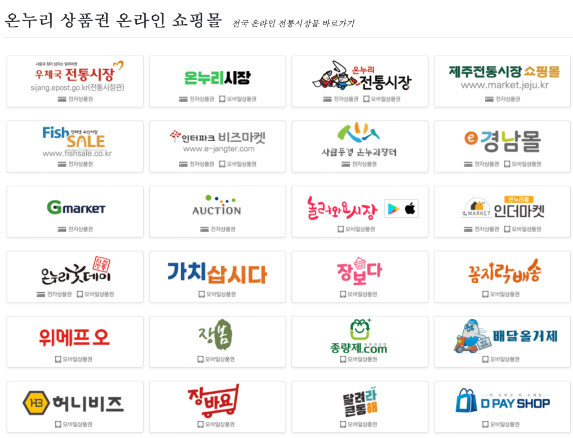 온누리상품권2