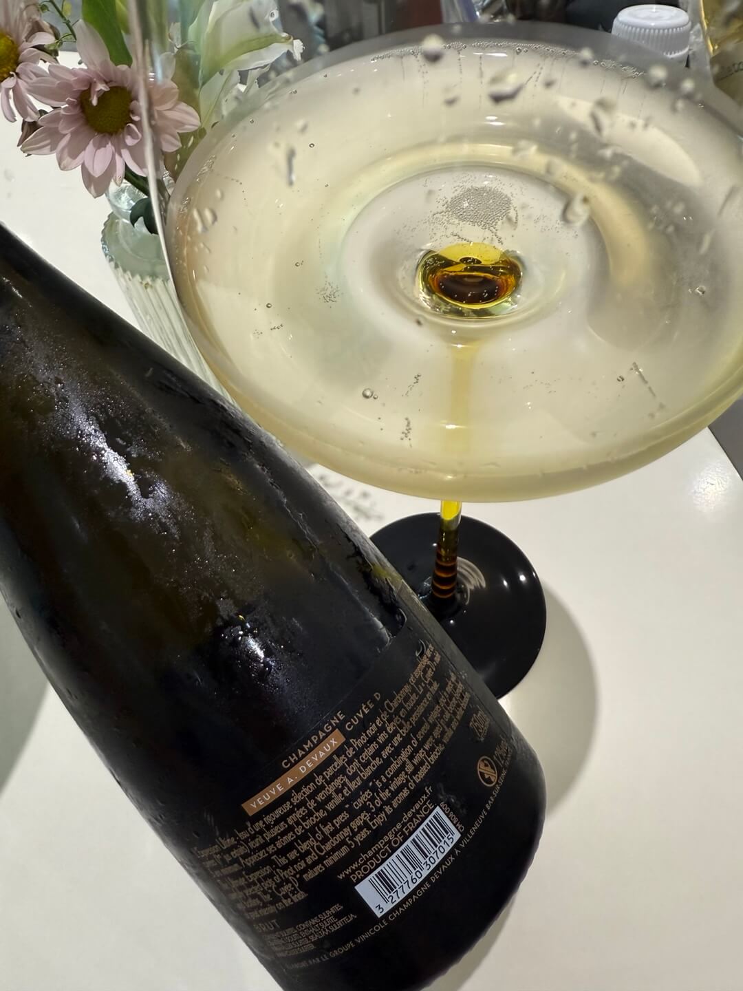 [France] Devaux Cuv&eacute;e D Brut NV, C&ocirc;te des Bar, Champagne｜드보 &ldquo;뀌베 D&rdquo;, 코테 드 바, 샹파뉴