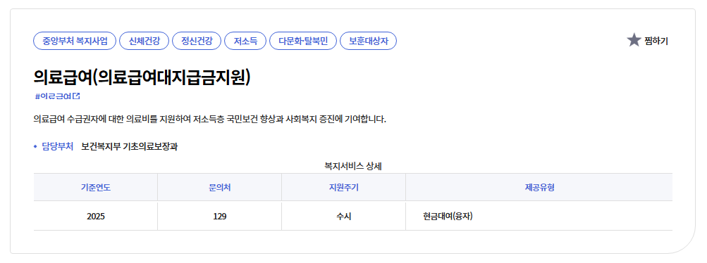 의료급여대지급금지원방법