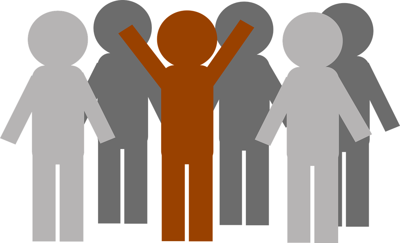 사람모양 그림자 사진