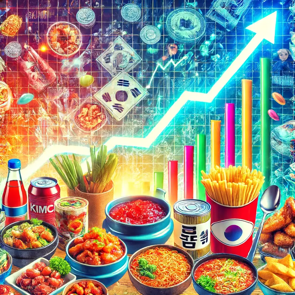 K-푸드 열풍과 함께 상승하는 음식료 주가