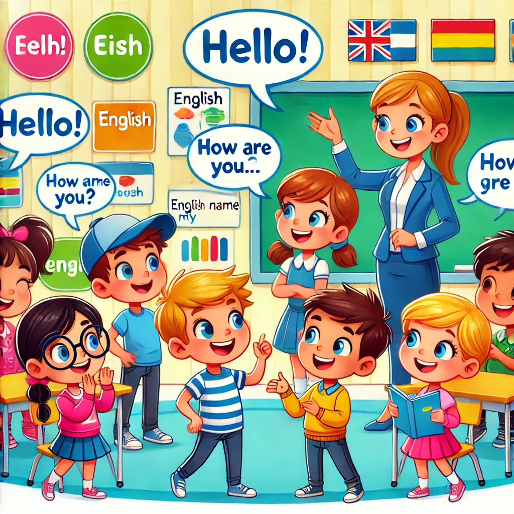 초등 영어 회화 실력 키우는 법