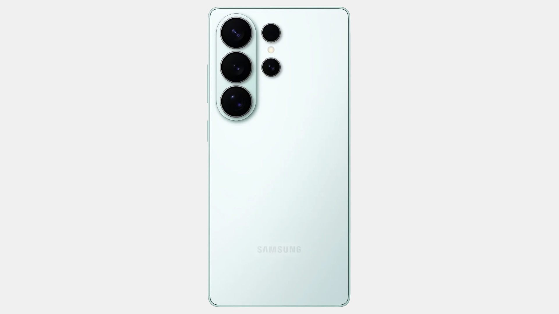 Galaxy S26 Ultra fan made rendering