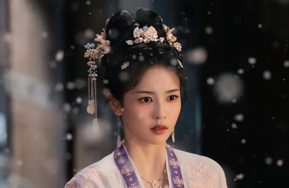 중국여배우 백록 출연 드라마 배역 모음