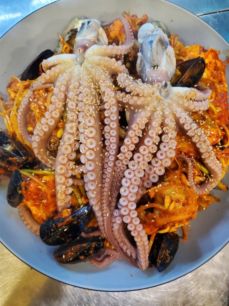 광주 초월 맛있으면 0칼로리 산더미 해물탕, 통문어해물탕 맛집 추천