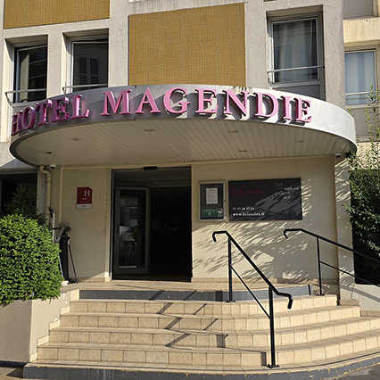 파리 호텔 벨람브라 시티 호텔 마젠디