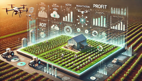 데이터 기반 농업, 돈이 되는 이유와 투자 전략