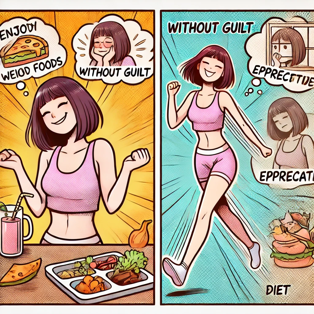 다이어트를 포기하면 오히려 건강해진다