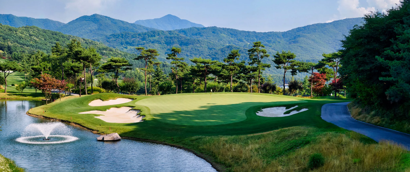 BMW 레이디스 챔피언십 2024 골프 코스