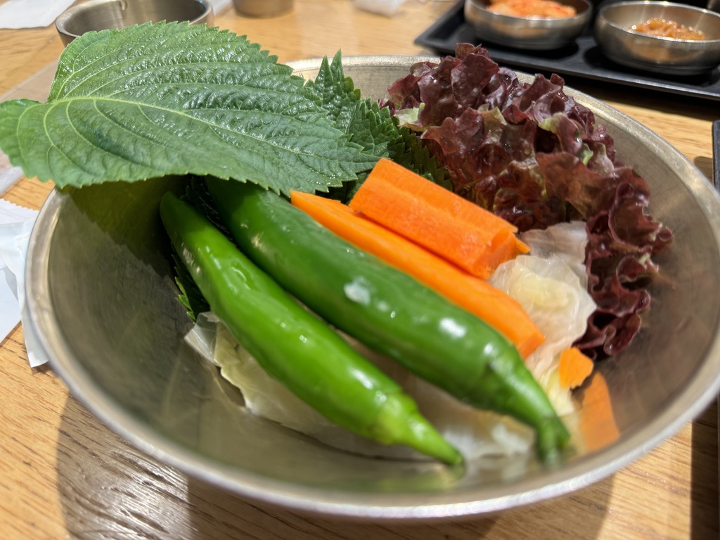 교대역 한식 맛집 직화 제육 쌈밥 정식 고메정식당 교대본점