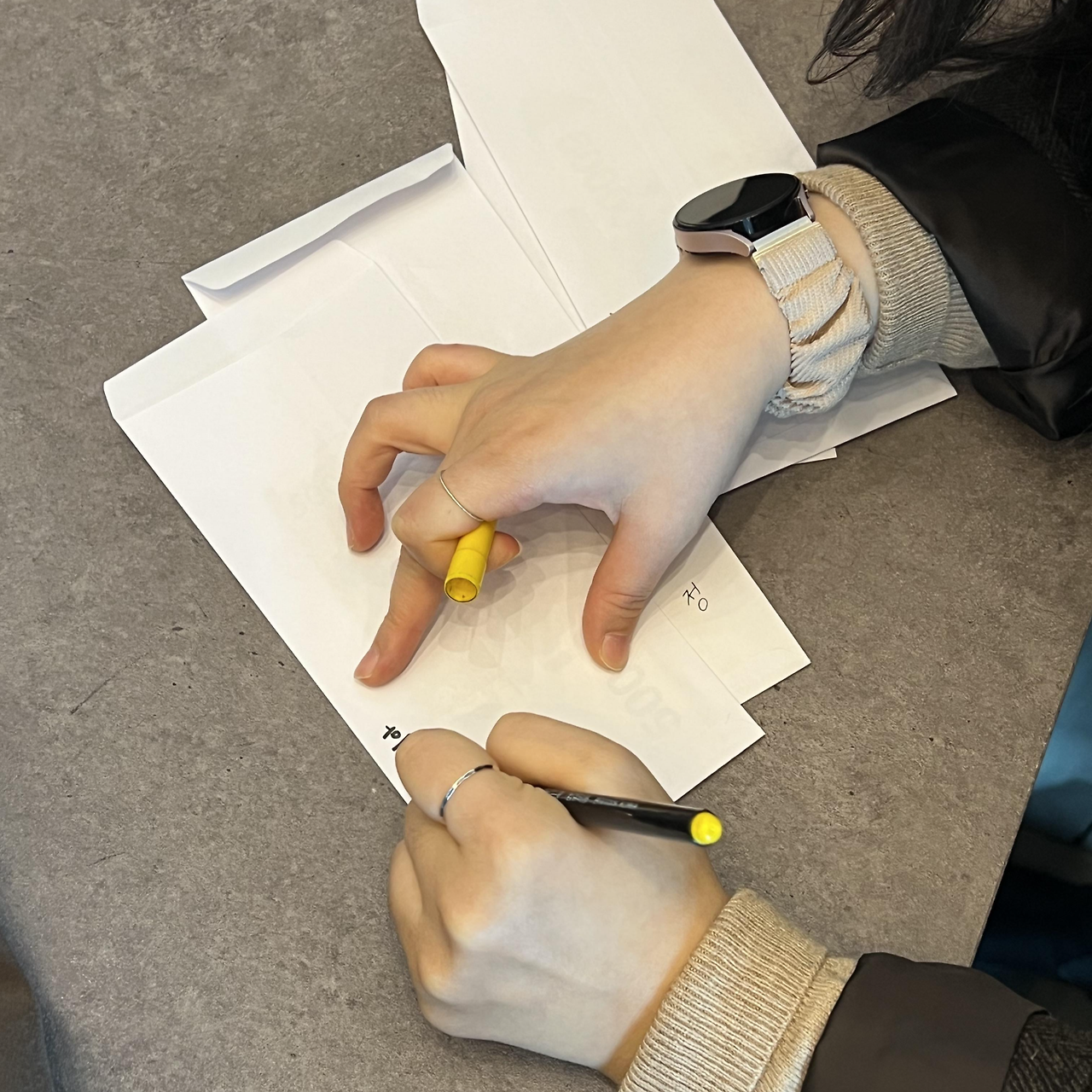 축의금 봉투 쓰는 법1