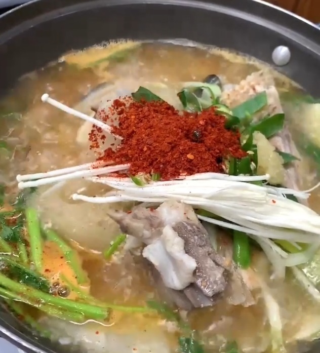 사천-하모샤브샤브