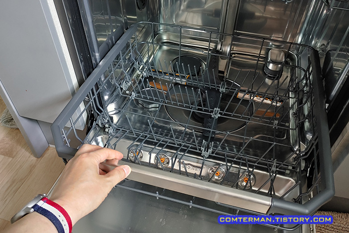 LG 식기세척기 DFBJ4EH 하단 바스켓