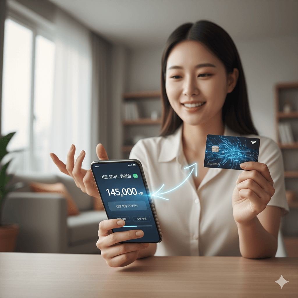 카드포인트 현금화 방법