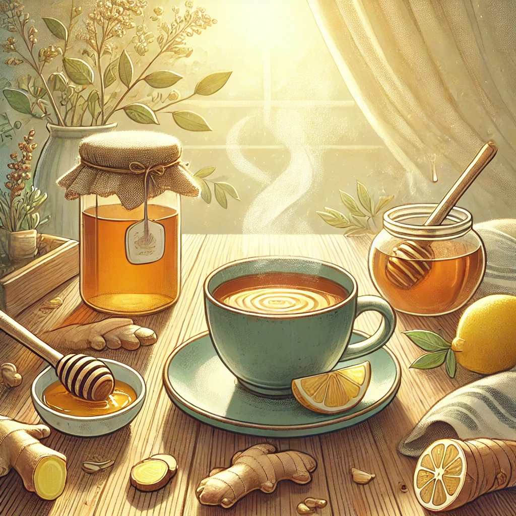 기관지염에 좋은 차 이미지