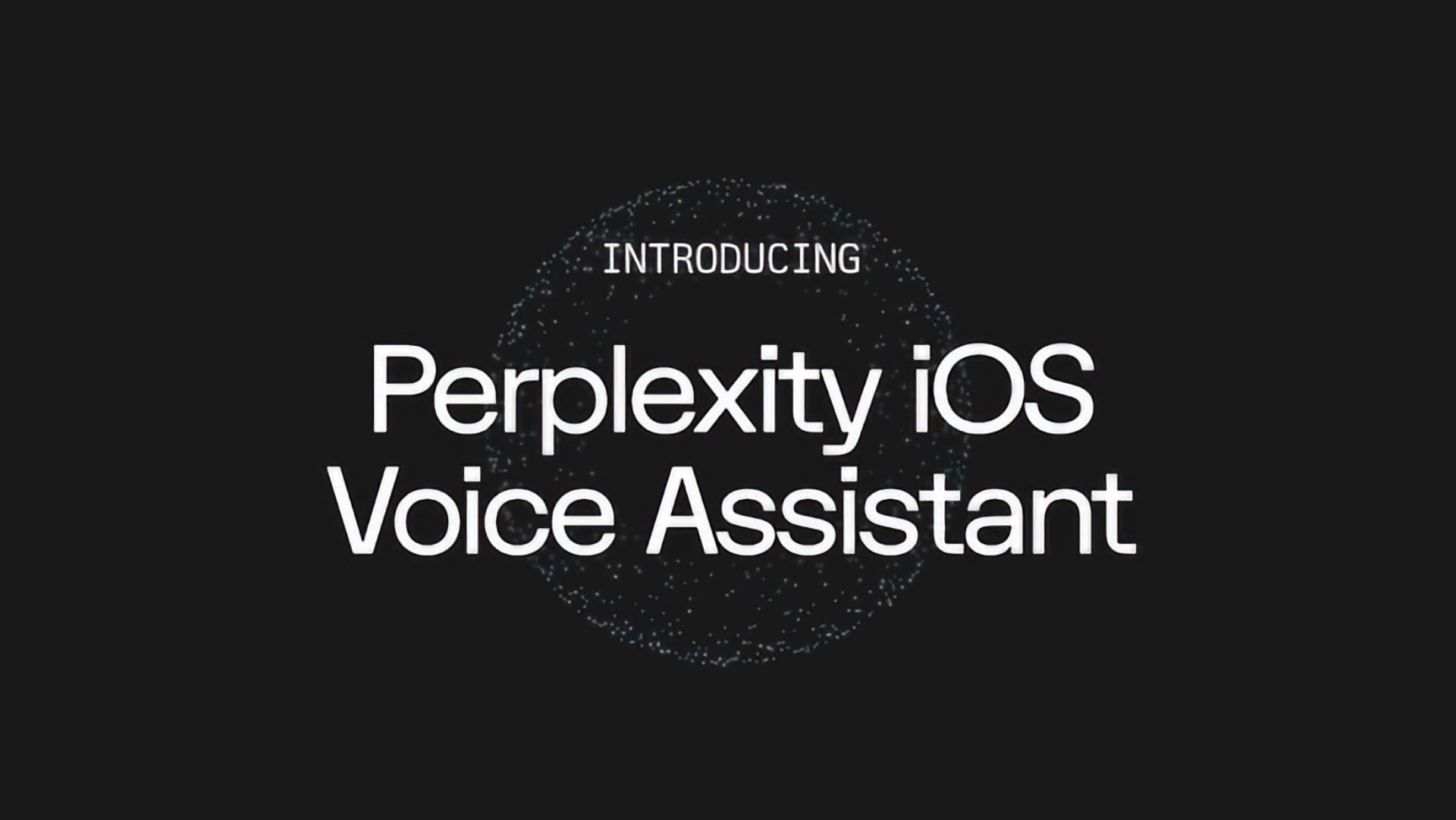 Perplexity에서 새롭게 출시한 iOS 음성 비서 기능