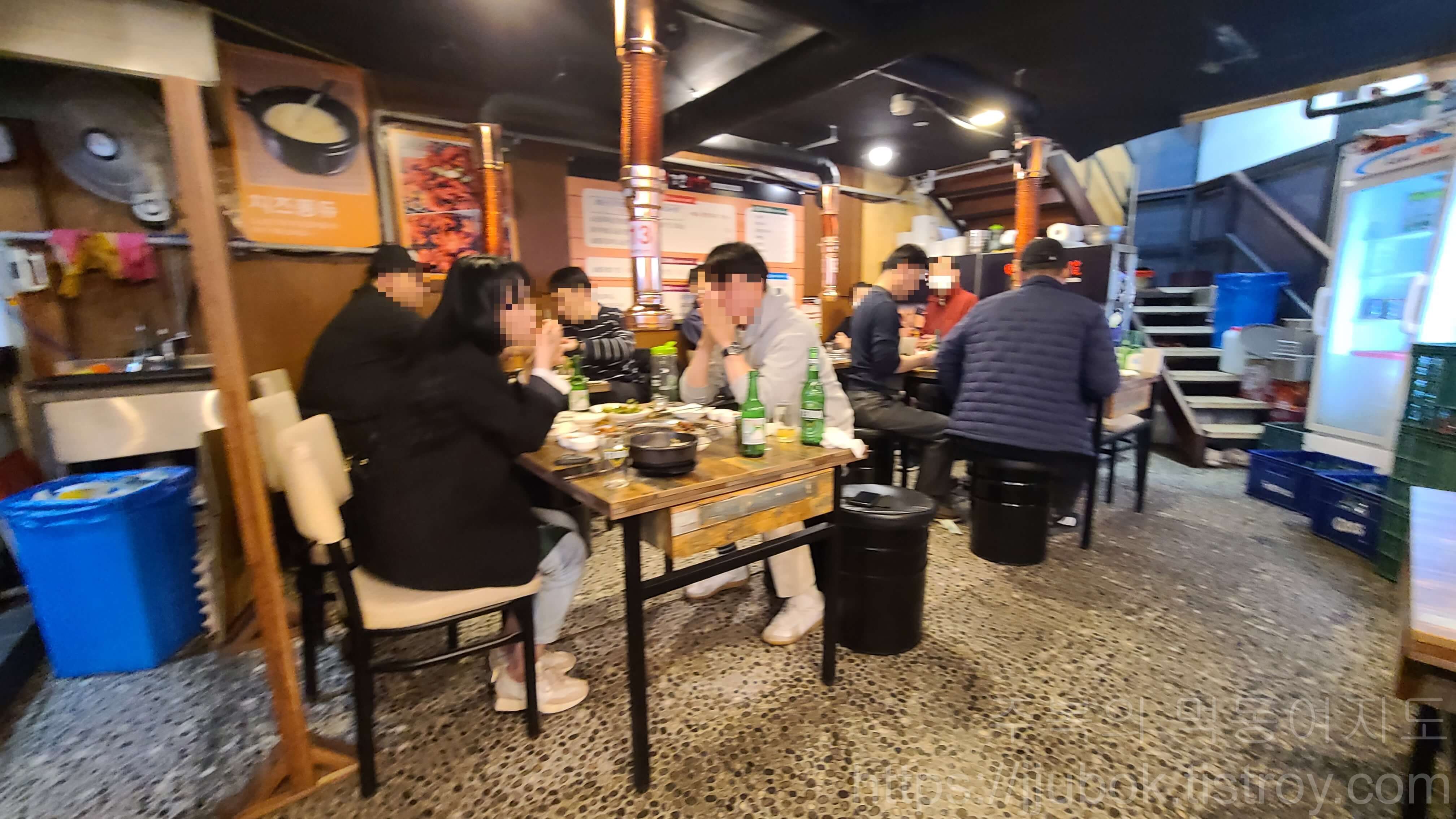 강촌닭멱살-계산점-분위기-3