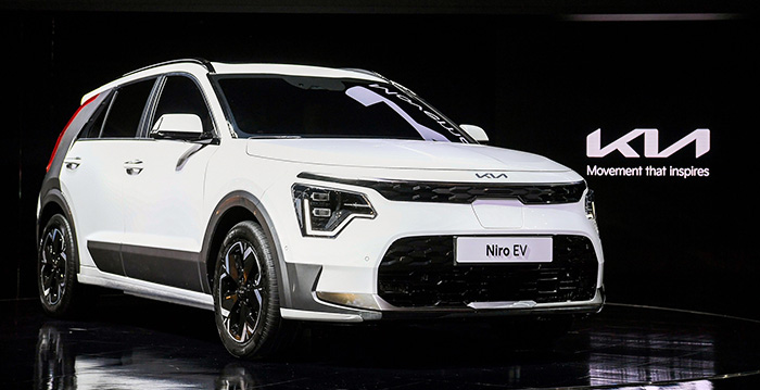 신형 니로 EV 2021 서울모빌리티쇼