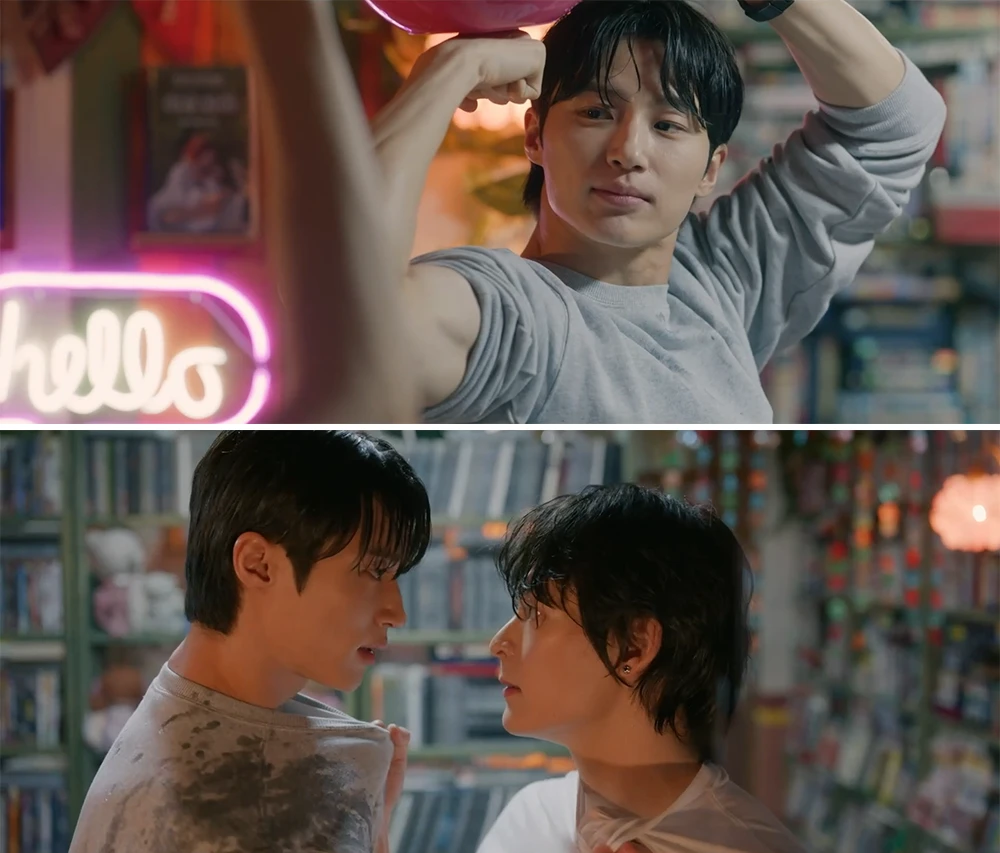 신경전-벌이다-몸싸움을-하는-선재와-태성