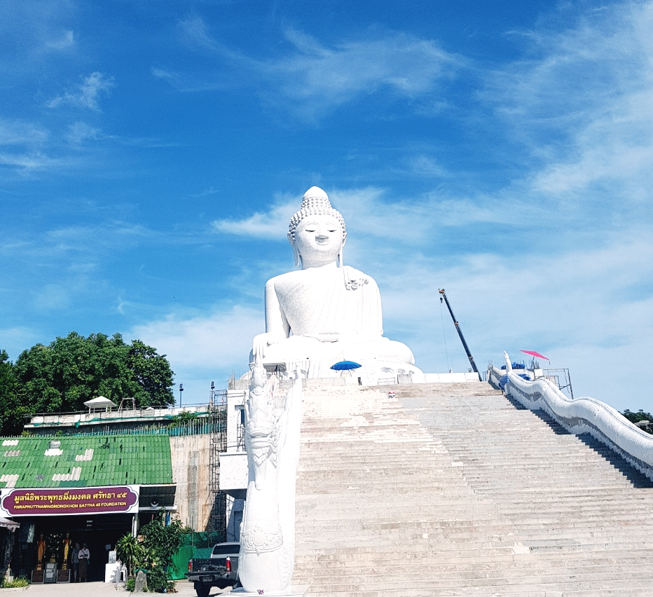 푸켓 빅부다 모습