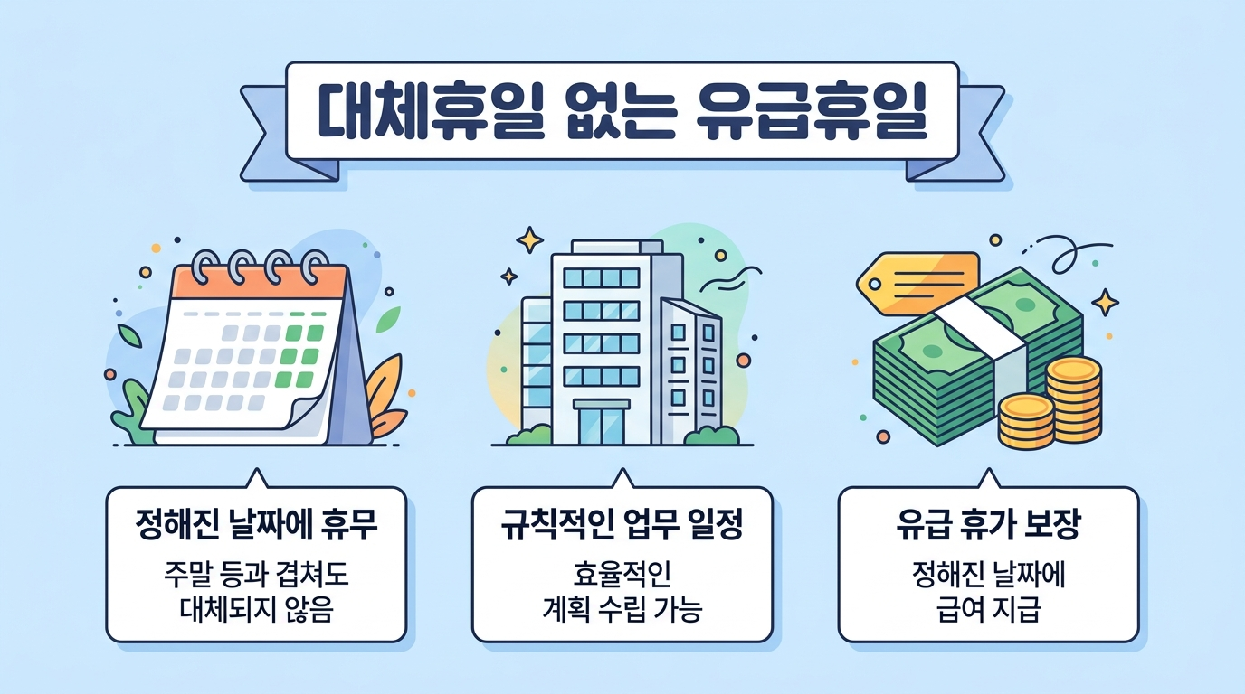 근로자의 날 대체공휴일 적용 대상