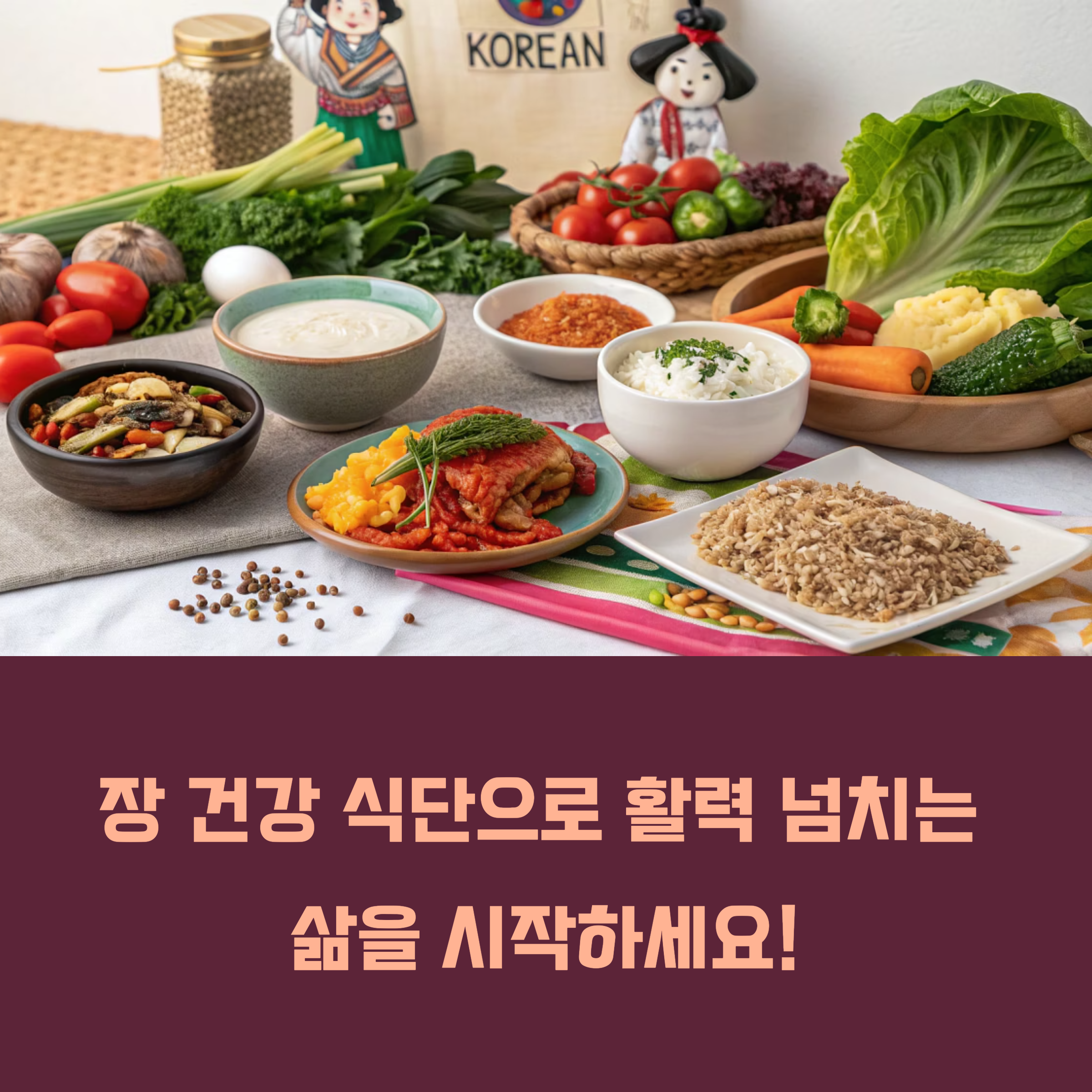 장 건강 식단: 어떤 음식을 선택해야 할까?