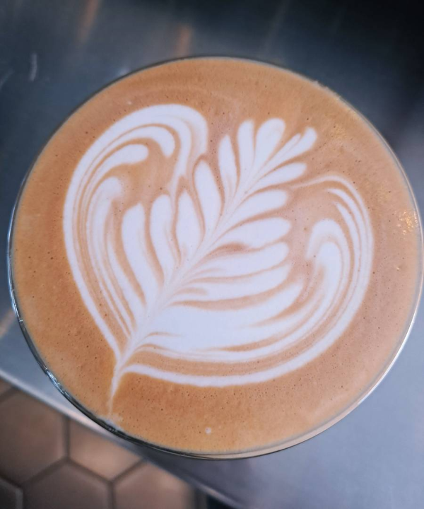 라떼아트 로제타