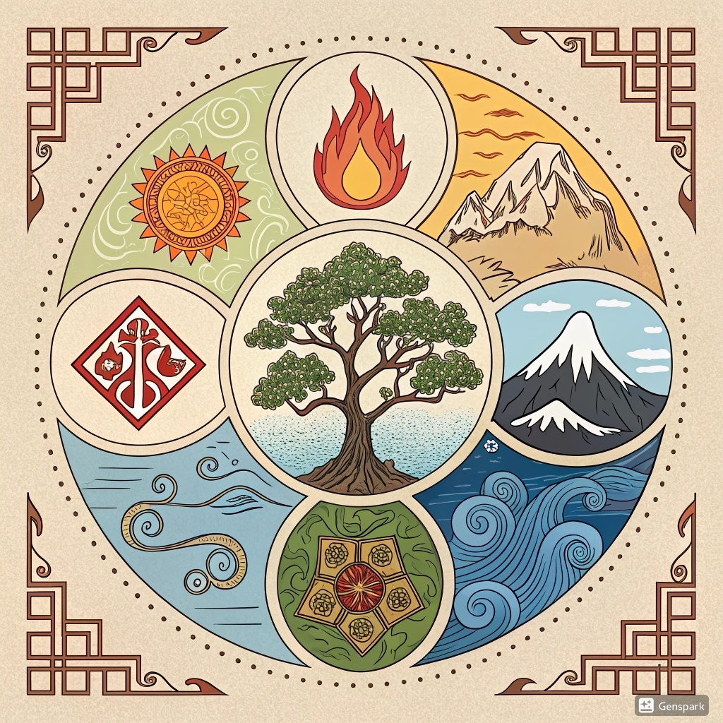 명리학, 사주팔자