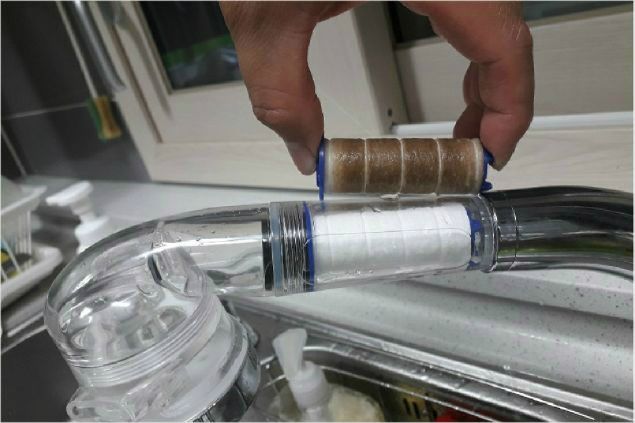 노후 주택 수돗물 필터 변색 주기 기록 - 3개월 동안 드러난 우리 집 배관의 숨겨진 문제