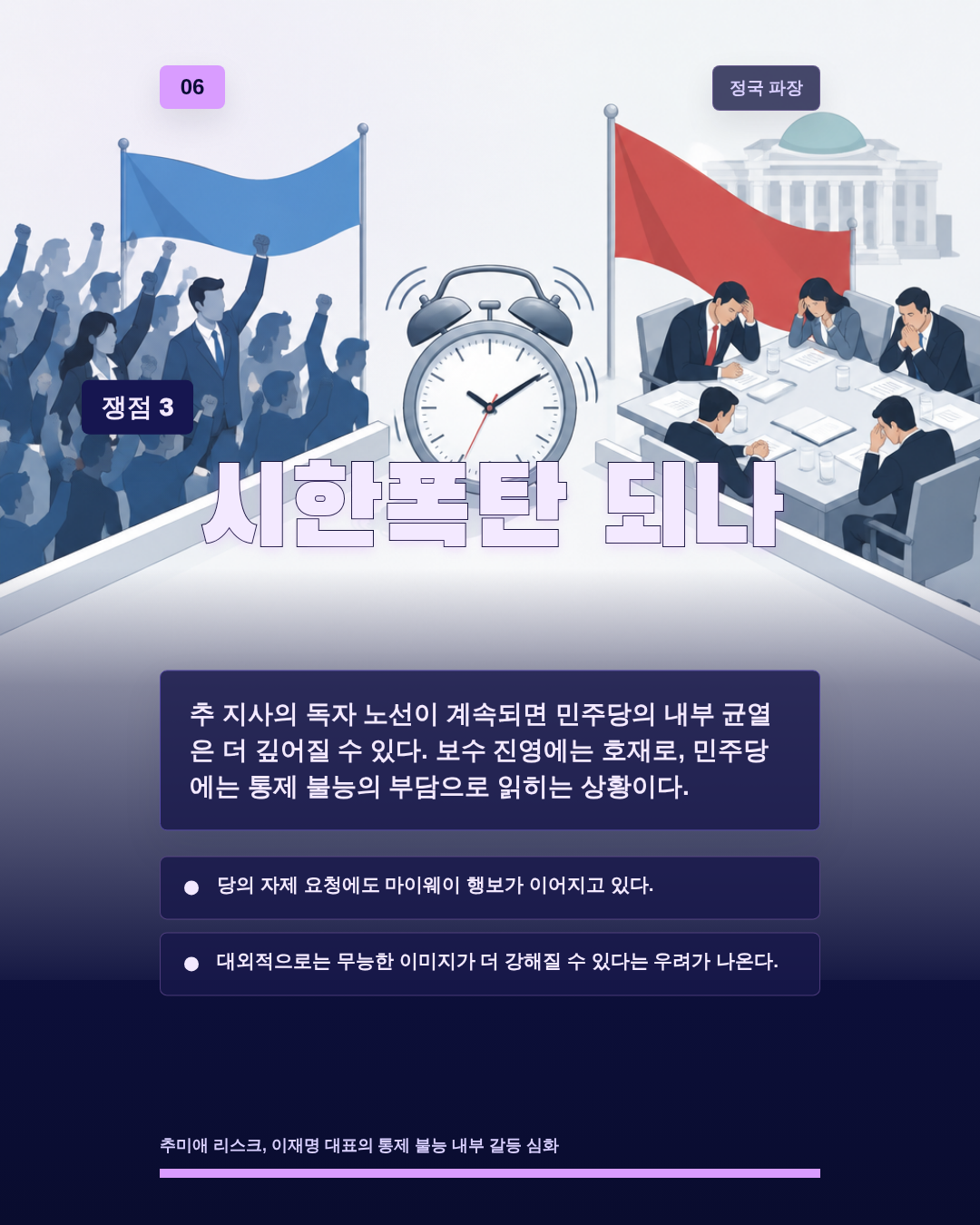 시한폭탄 되나