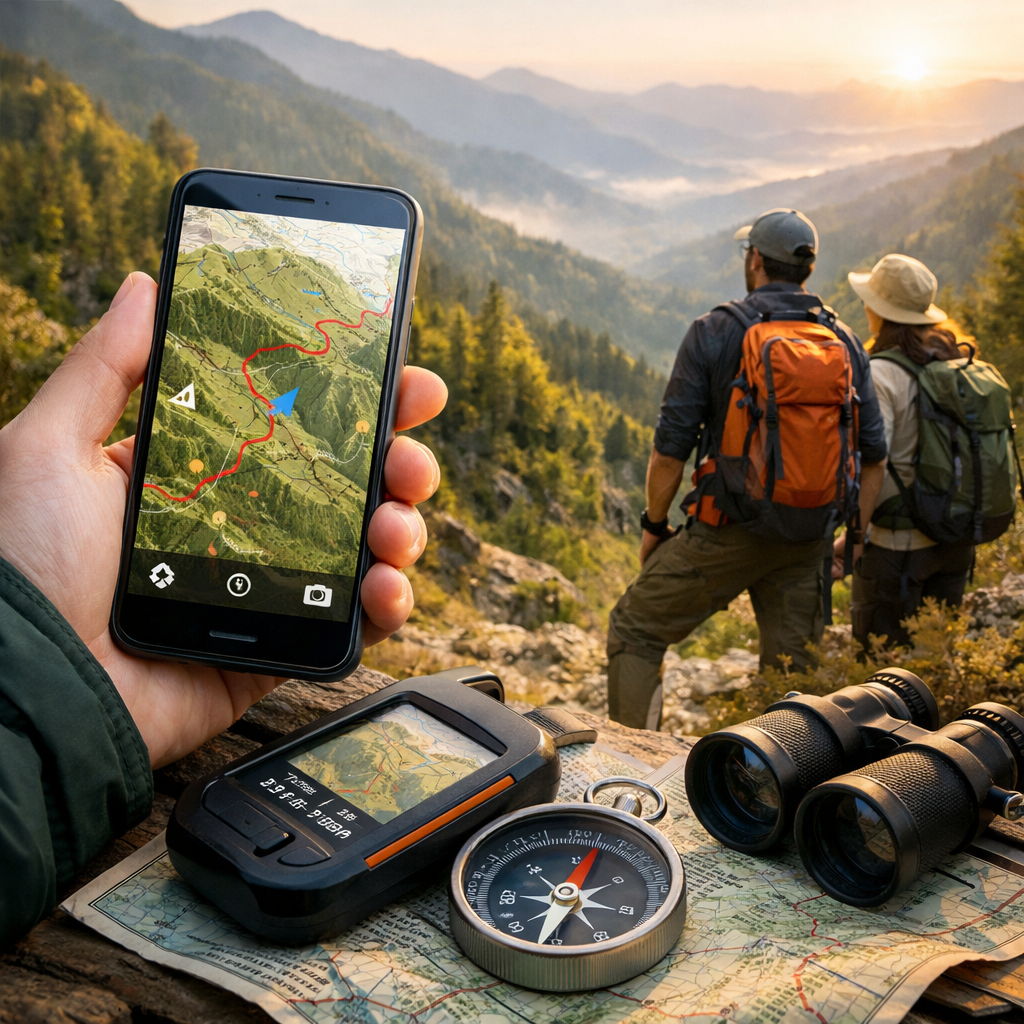 산길샘 나들이 어플 다운로드 방법|등산·트레킹 필수 앱 설치부터 사용법까지 총정리 관련 사진