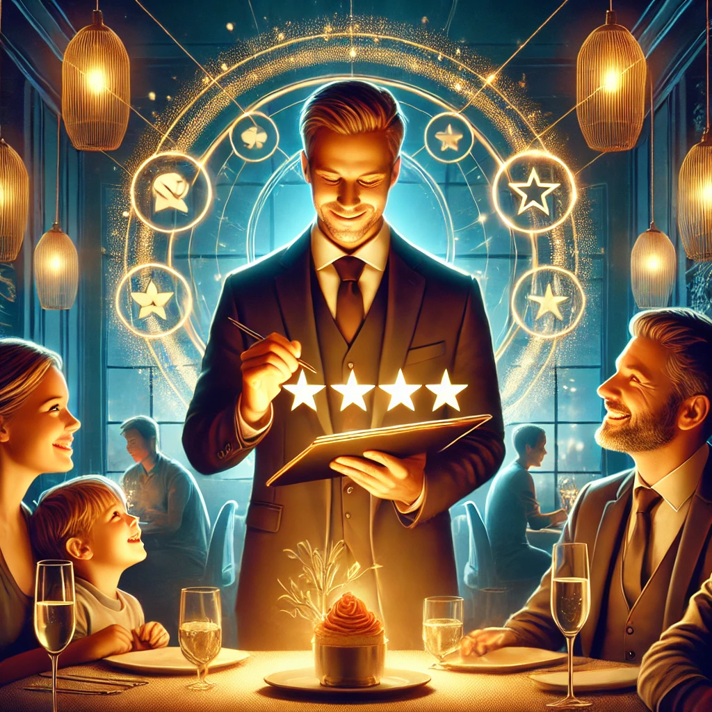 외식업에서 가장 중요한 고객 경험 개선 전략에 관한 이미지